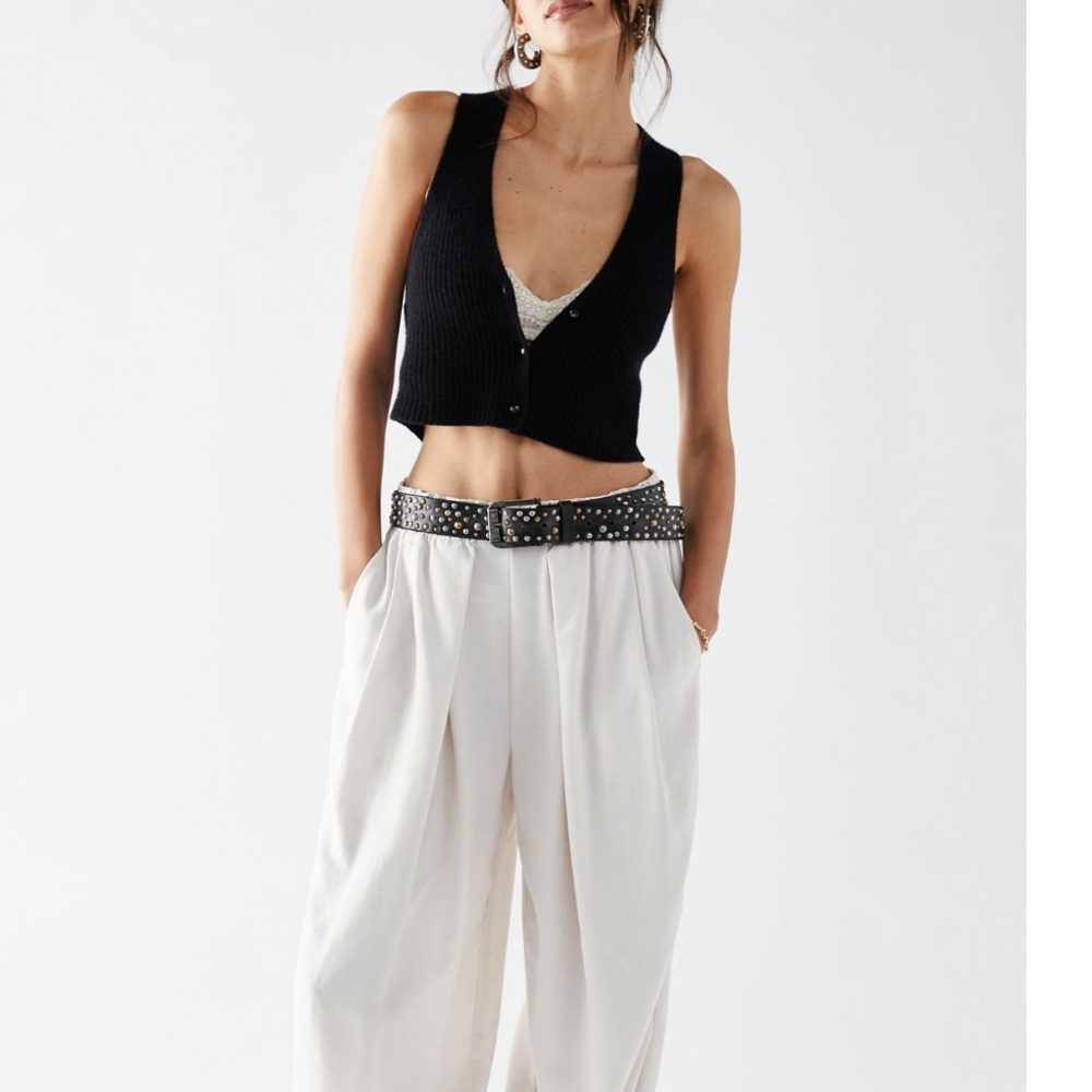 Free People Thorne Cashmere Vest